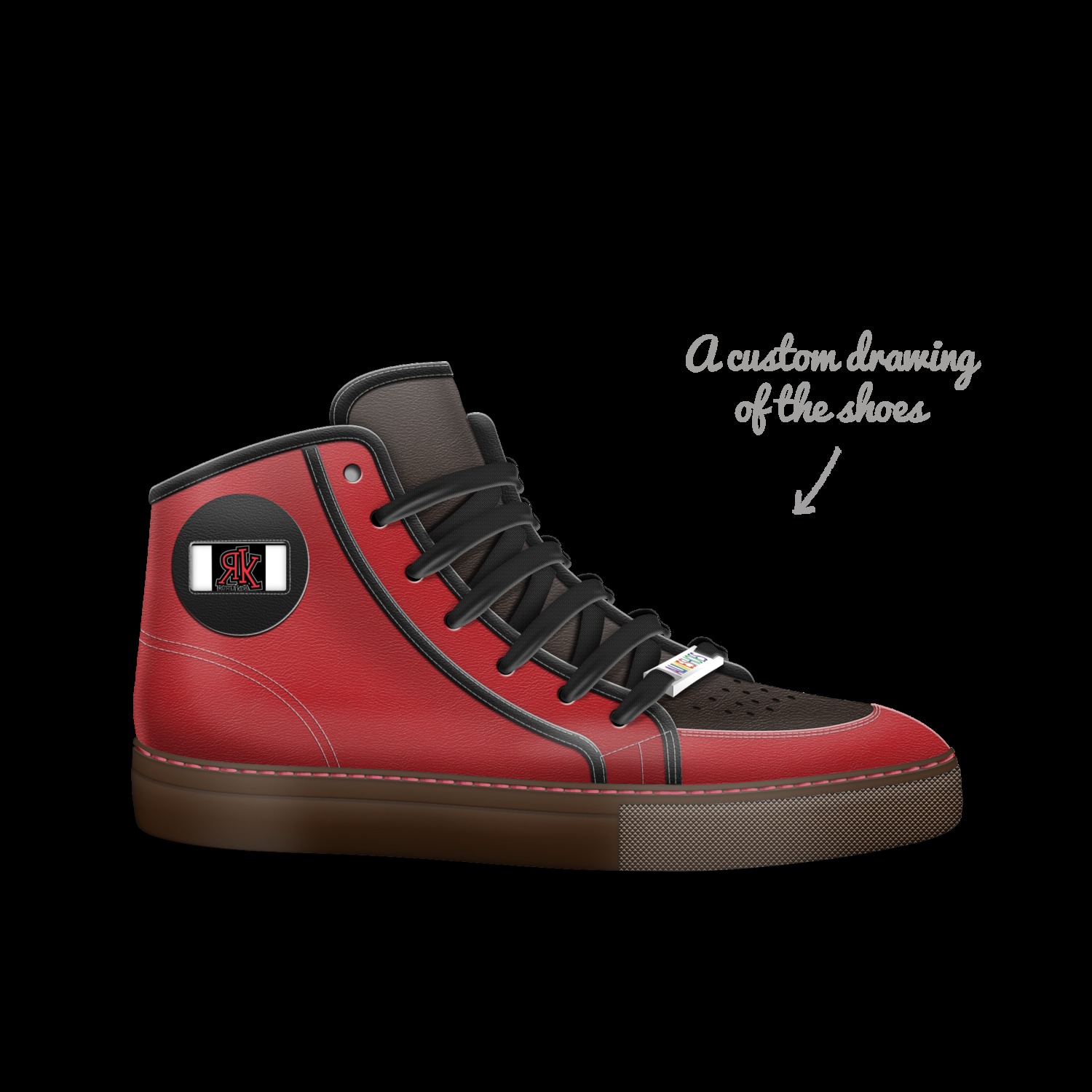 deadpool high tops
