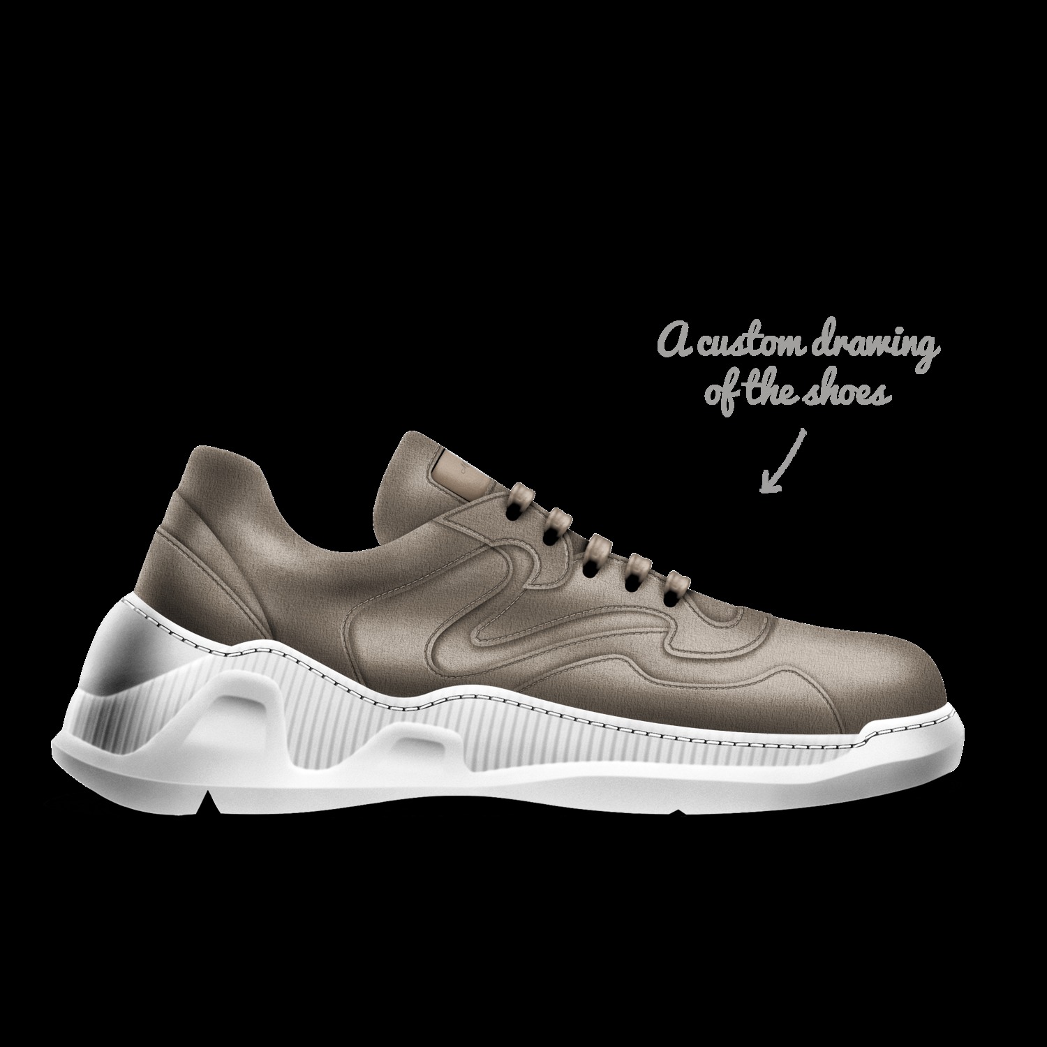 Melo 77 Elite A Custom Shoe concept by Malachi Sanders