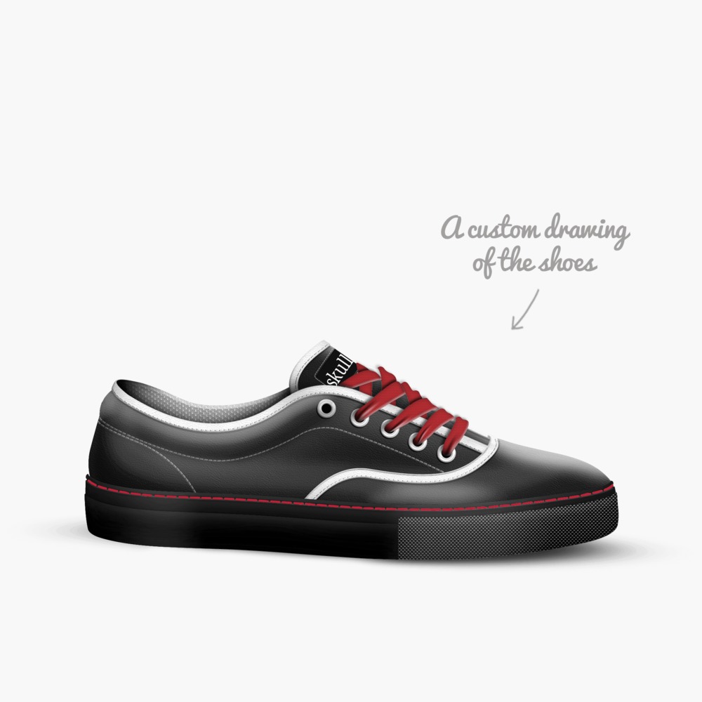 SKULLZ limited edition shoe SKULLZ artisan made in Italy shoes by M. B. Meyer