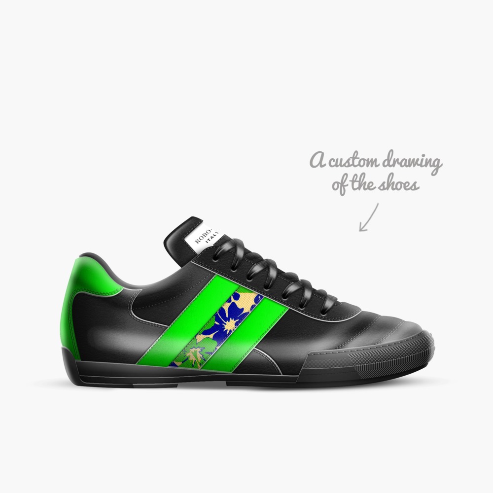 ROBO-02 limited edition shoe ROBO-02 artisan made in Italy shoes by Robert Bailey