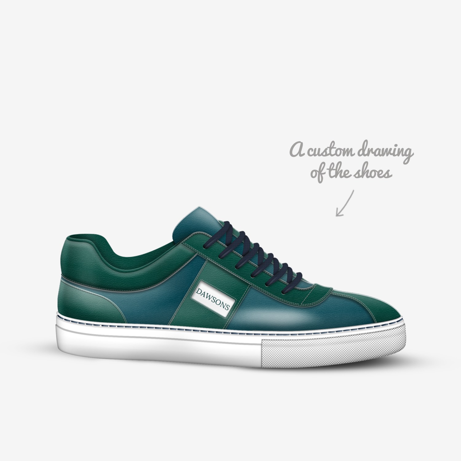 DAWSONS08's custom made in Italy shoes by Sierra Dawson | Sketch view
