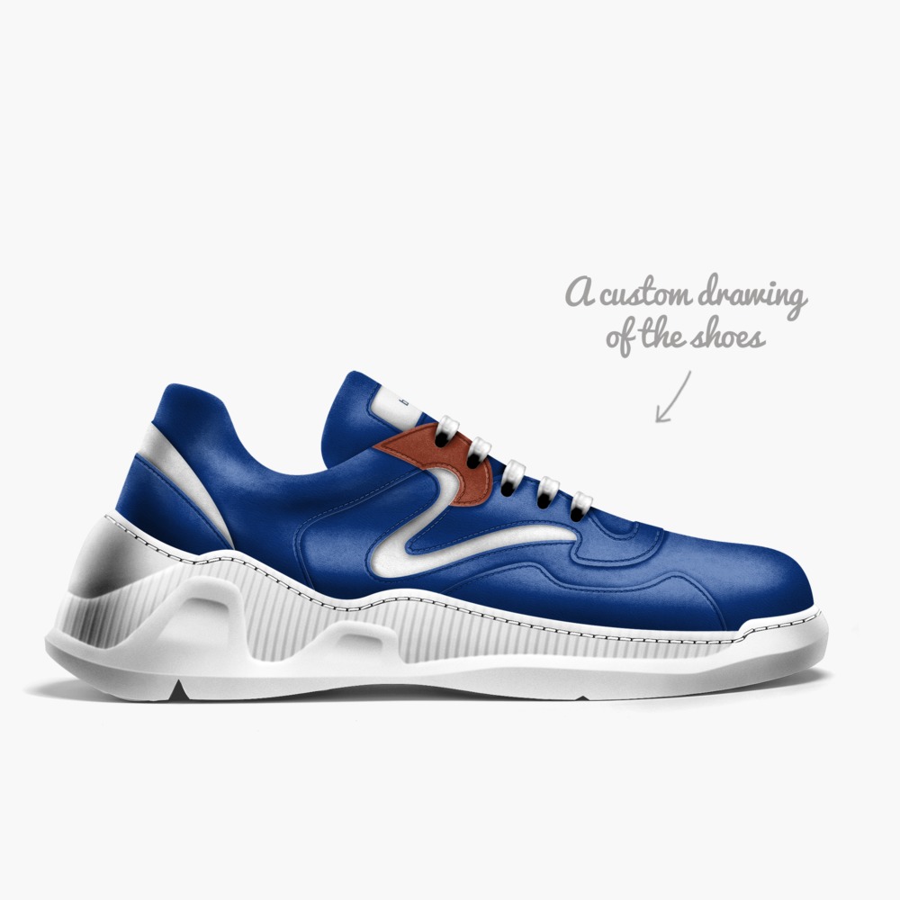 bluebird artisan made in Italy shoes by Matthew Arrowood