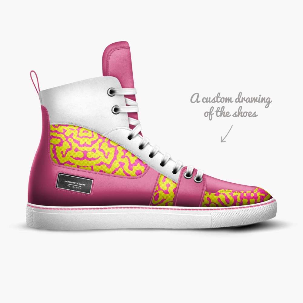 LA CHAUSSURE ROSE artisan made in Italy shoes by Lonnie Von Eric Rice I I I