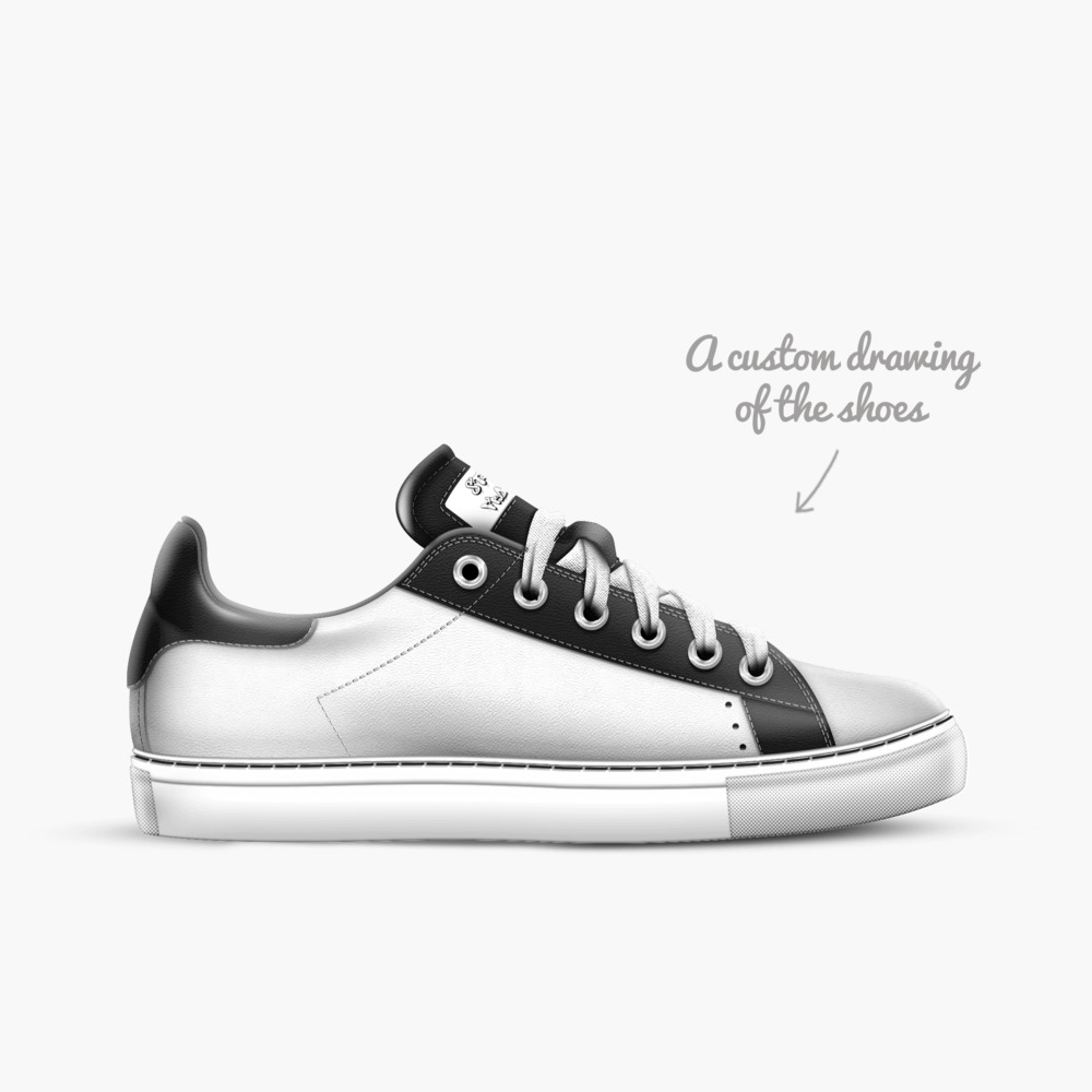 Stay Frosty limited edition shoe Stay Frosty artisan made in Italy shoes by Jose Aponte