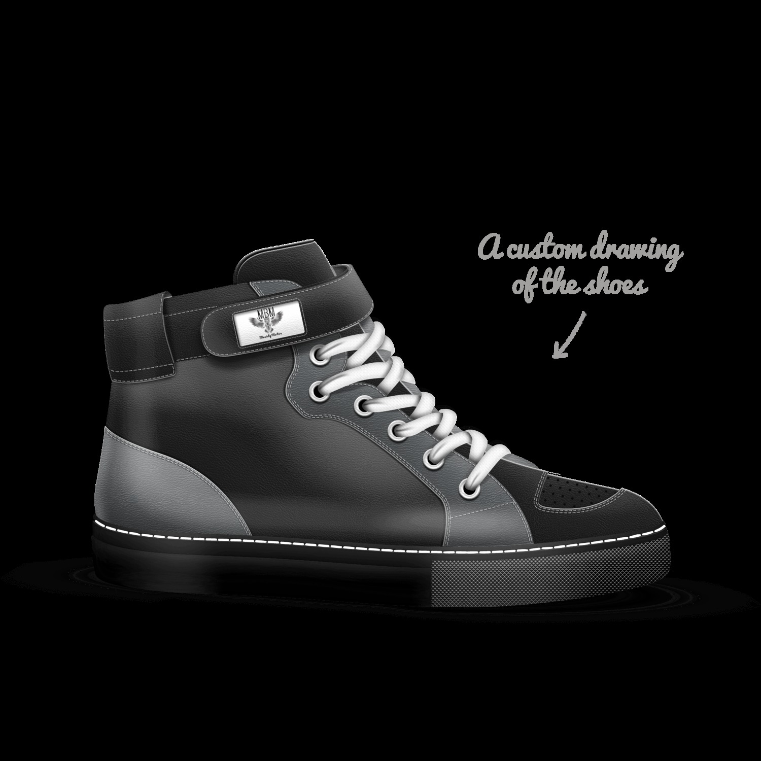 Way one shoes top