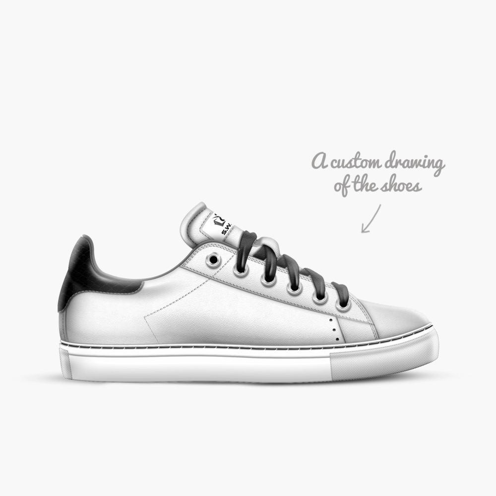 Classic 68 artisan made in Italy shoes by Veney Cochran
