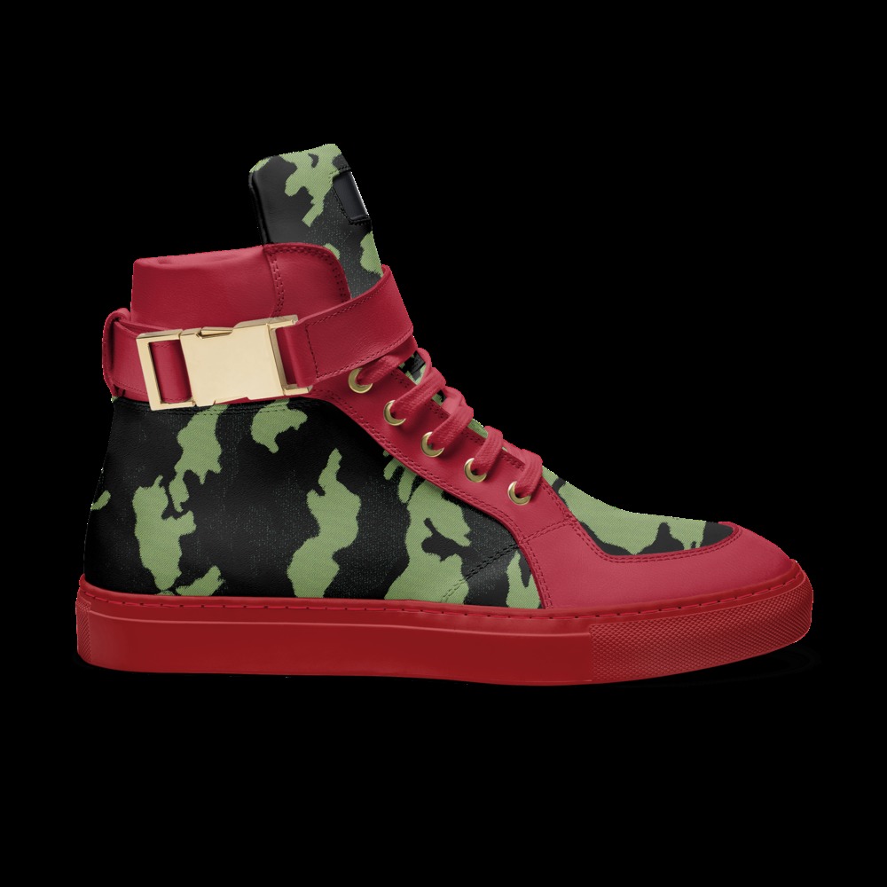 Red camo sneakers clearance