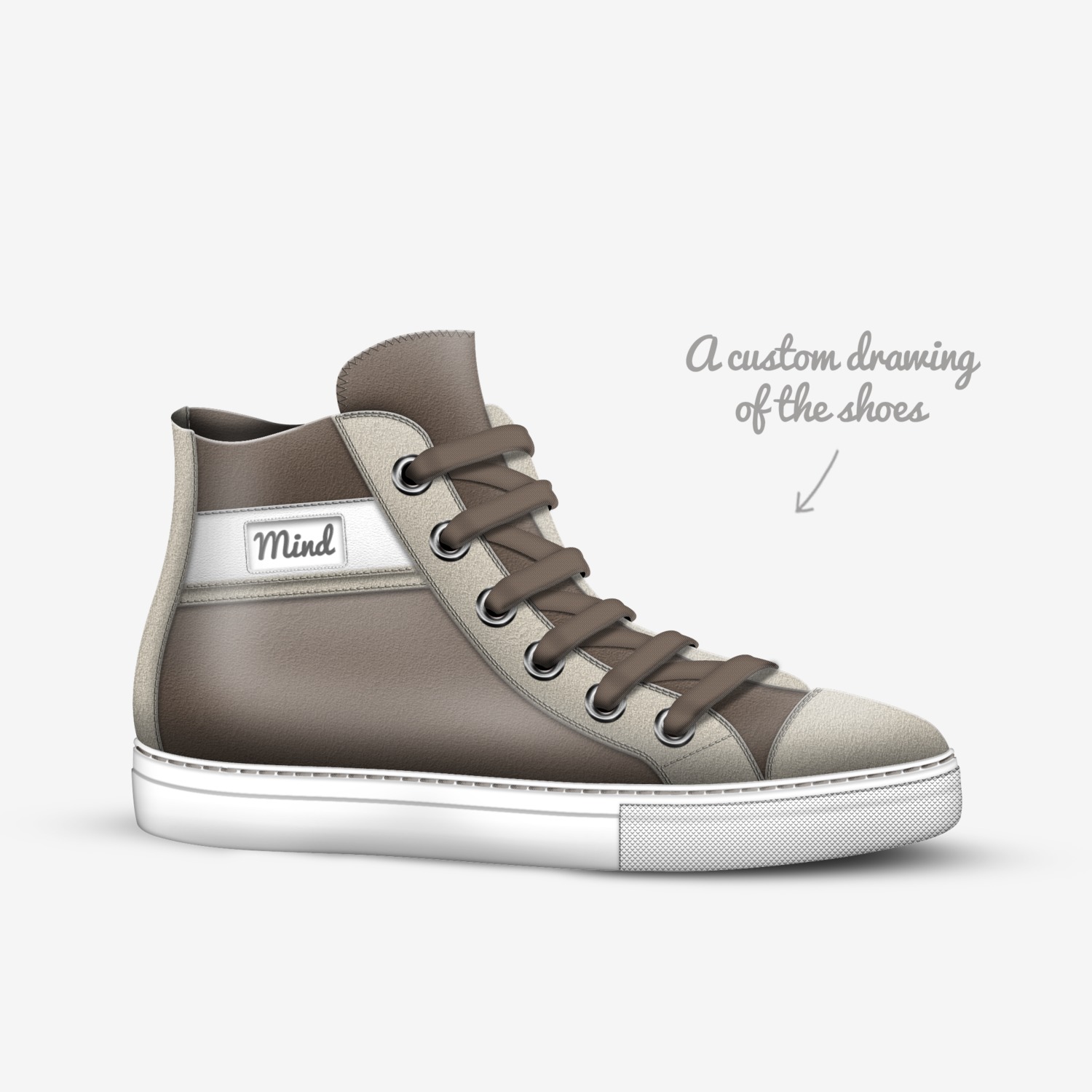 Mind A Custom Shoe Concept By Elena Mancini