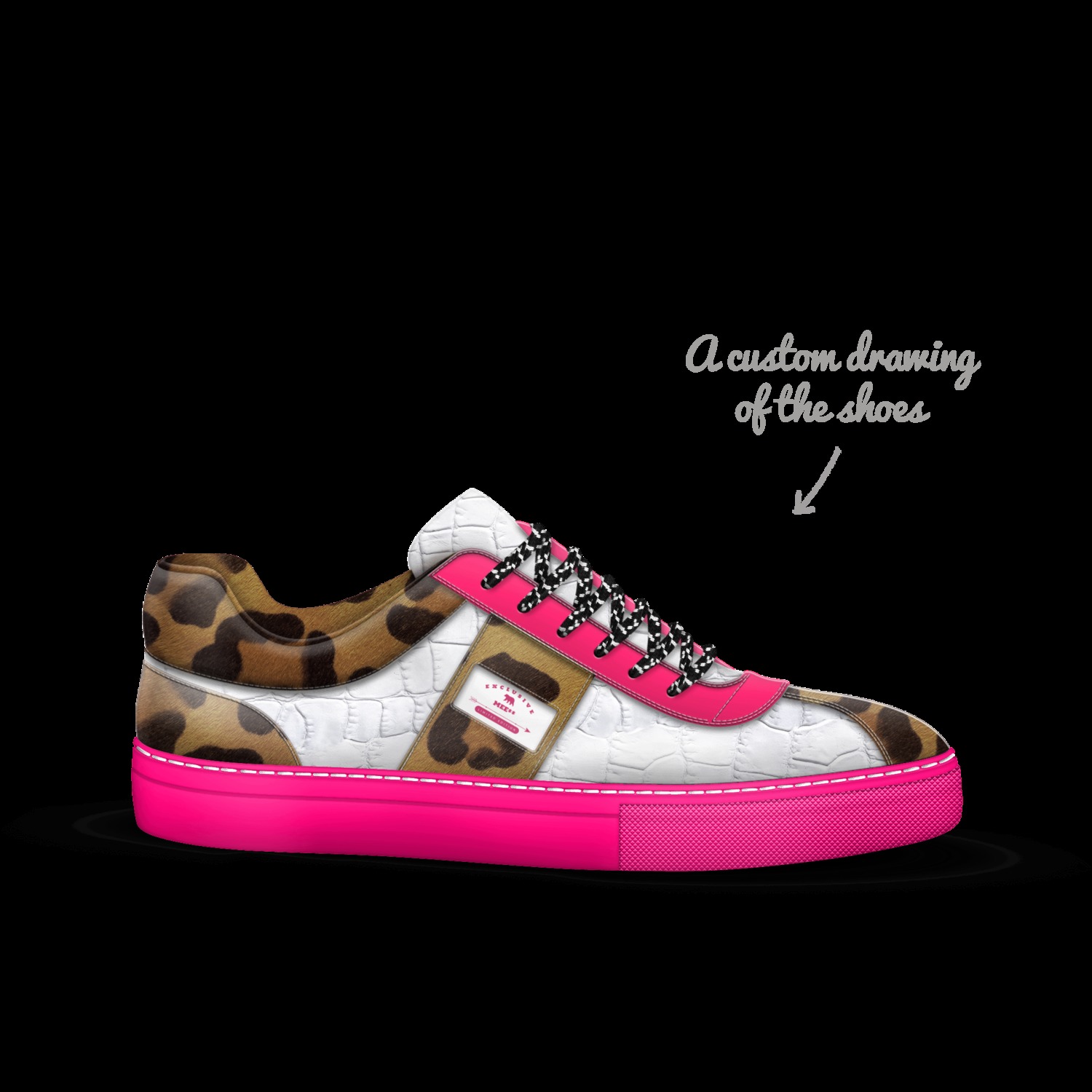 MeE A Custom Shoe concept by Mandee Andree