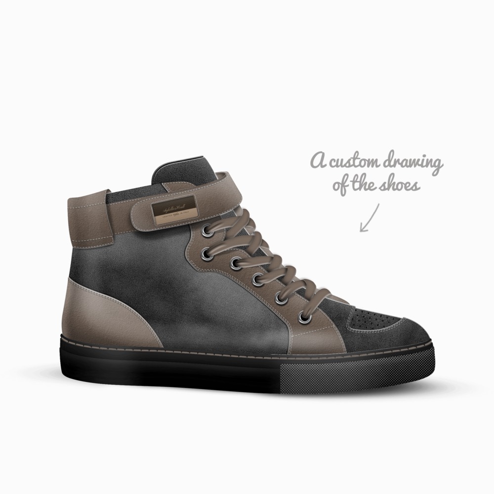 AykilliesHeall limited edition shoe AykilliesHeall artisan made in Italy shoes by Terrance Jackson