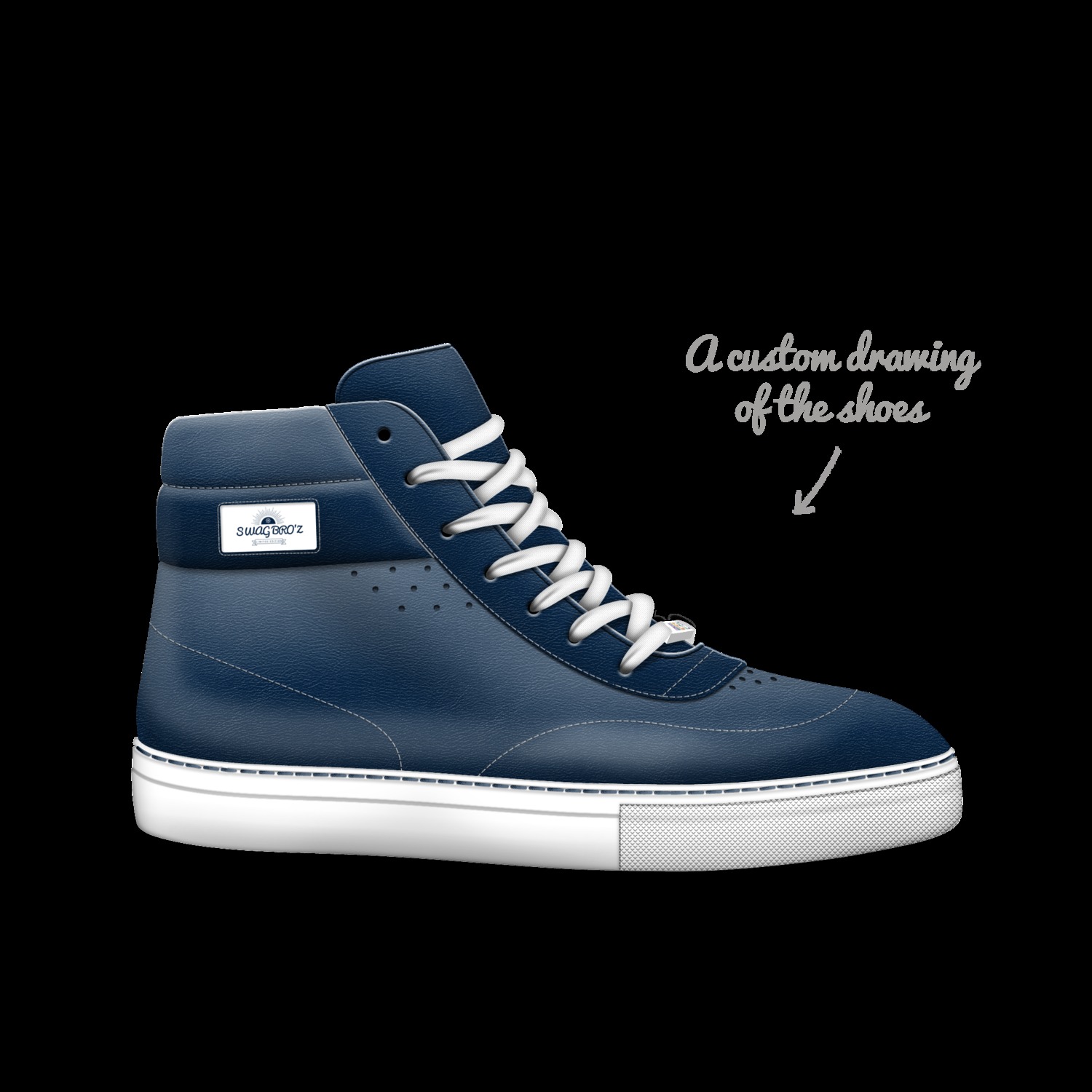 SWAG BRO'Z | A Custom Shoe concept by Ap Ap
