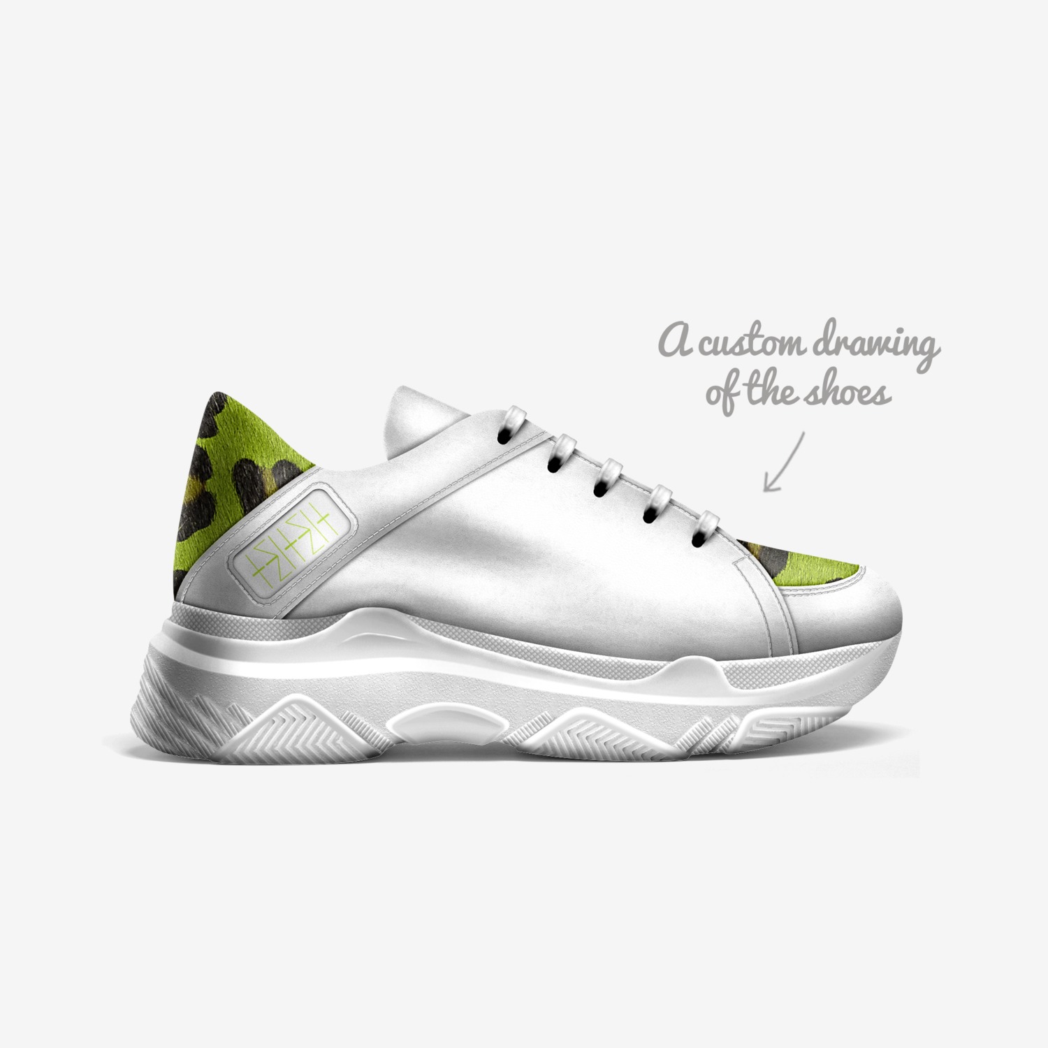 Mussar custom made in Italy shoes by Ricardo Yoreh Ladino | Sketch view