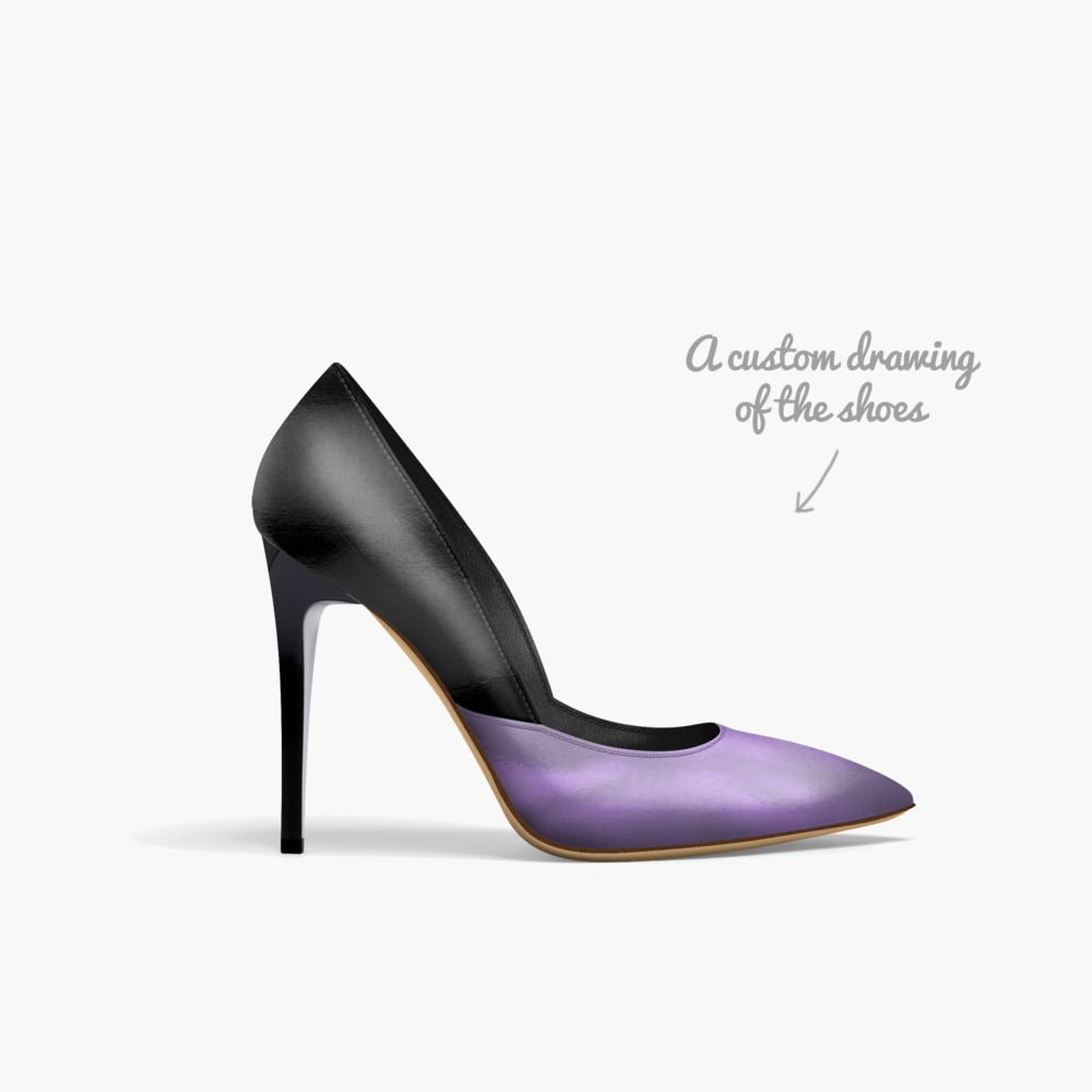 Casiopea artisan made in Italy shoes by Ahmed F M Hamdan