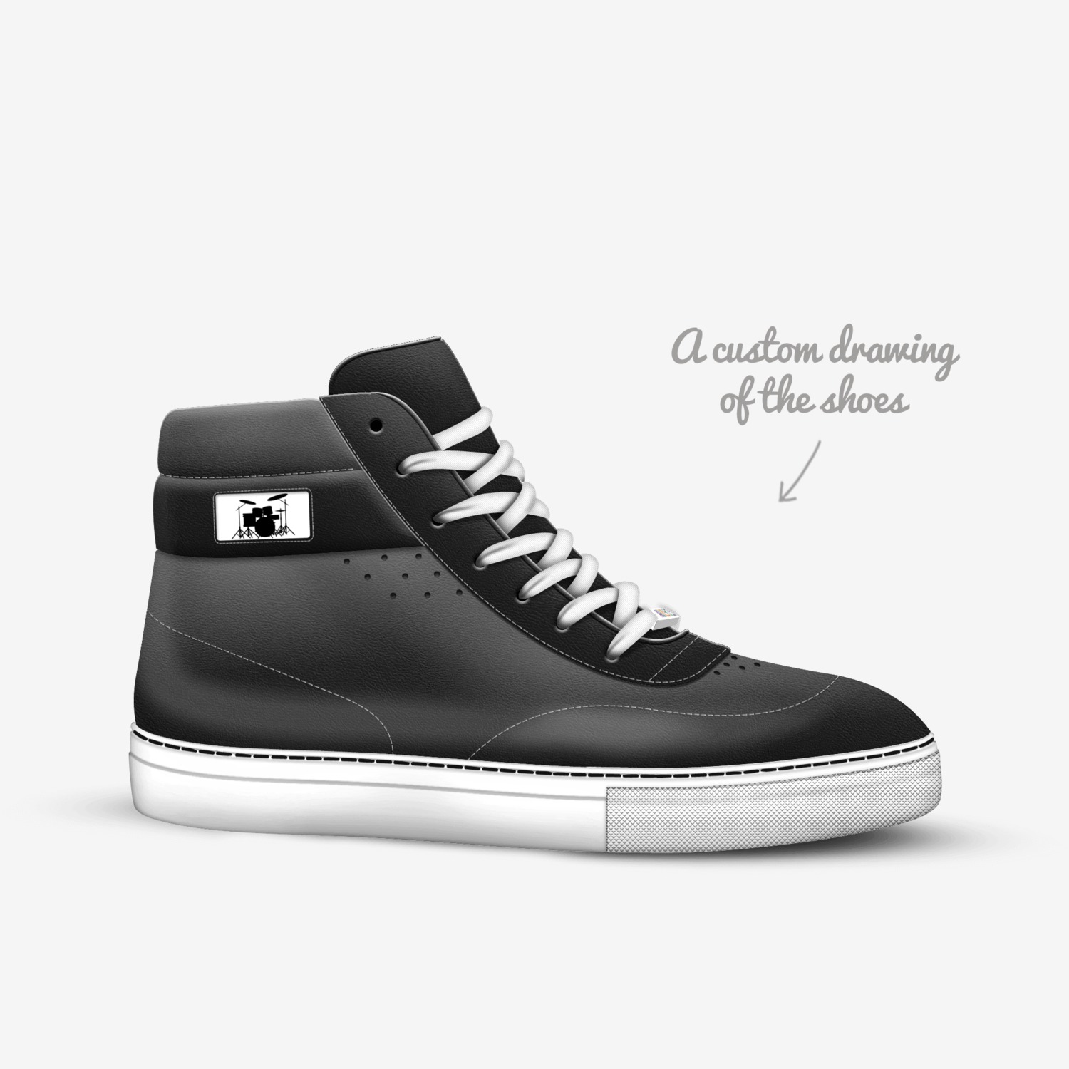 Drummer Shoes A custom shoe concept by Antonio Calem