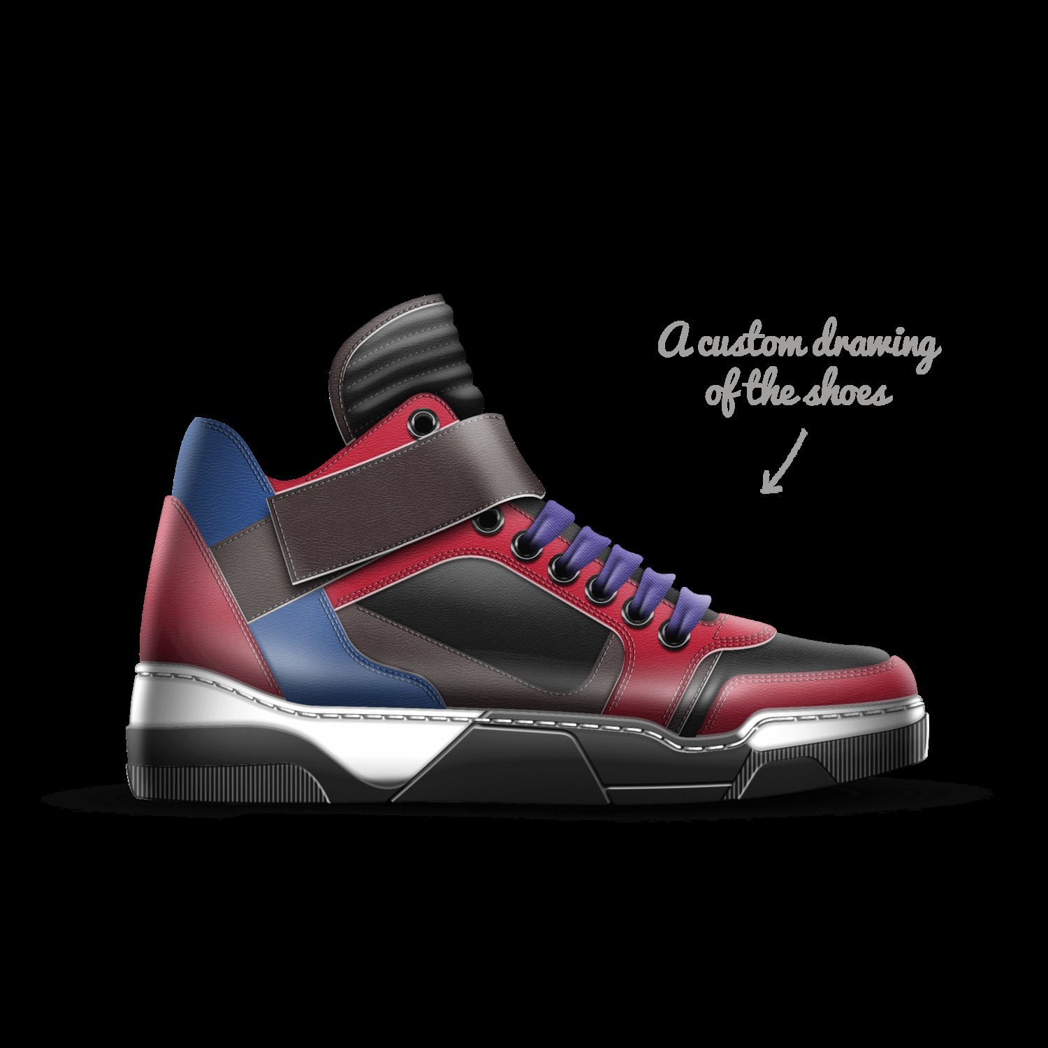 Brand On A Custom Shoe concept by Brandon lee Apps