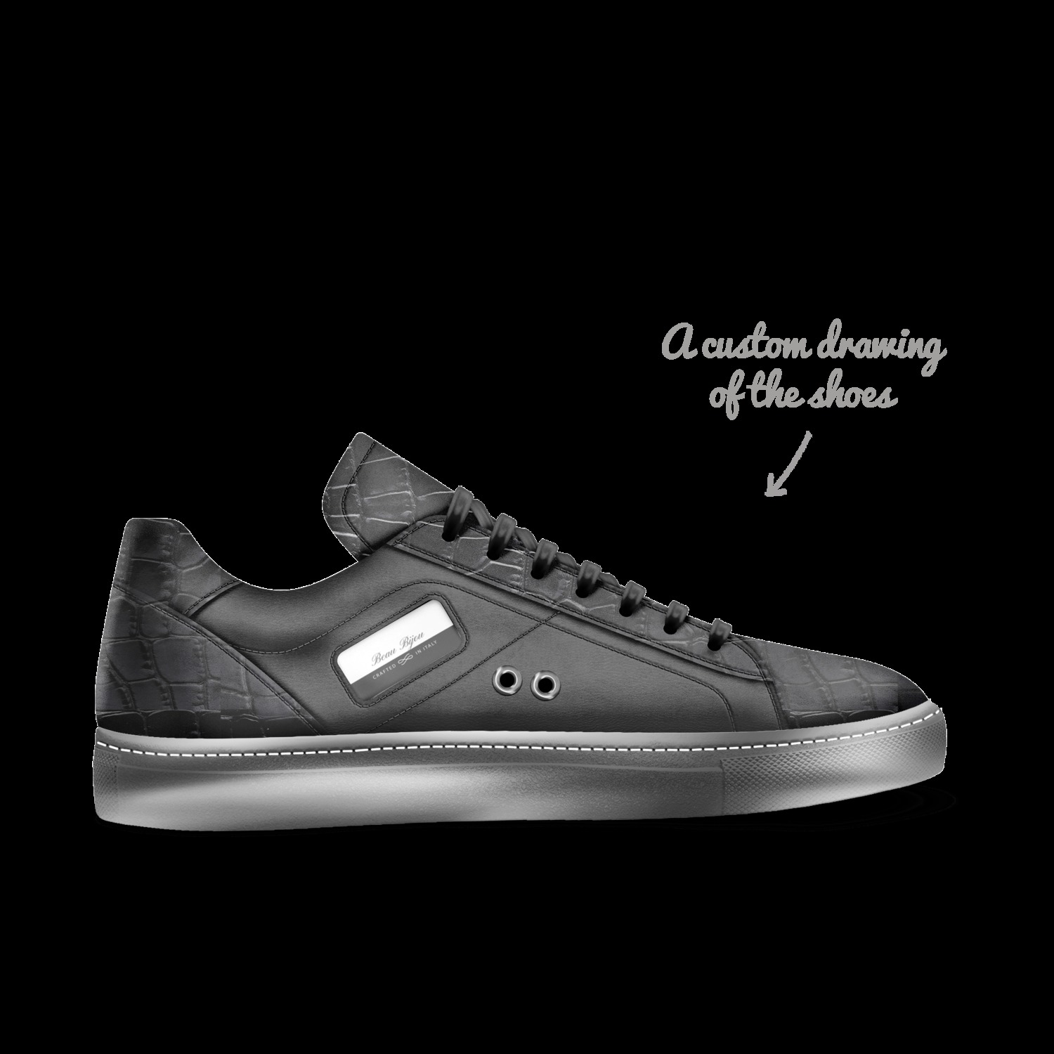 Don t stop A Custom Shoe concept by Nicole Martin