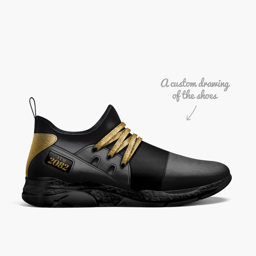 JTM 2082 Run God 2 limited edition shoe JTM 2082 Run God 2 artisan made in Italy shoes by Jae Tyrone