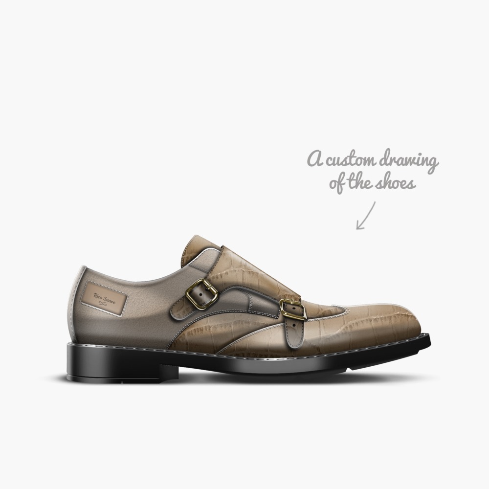 Rico Suave limited edition shoe Rico Suave artisan made in Italy shoes by Vanessa Jackson