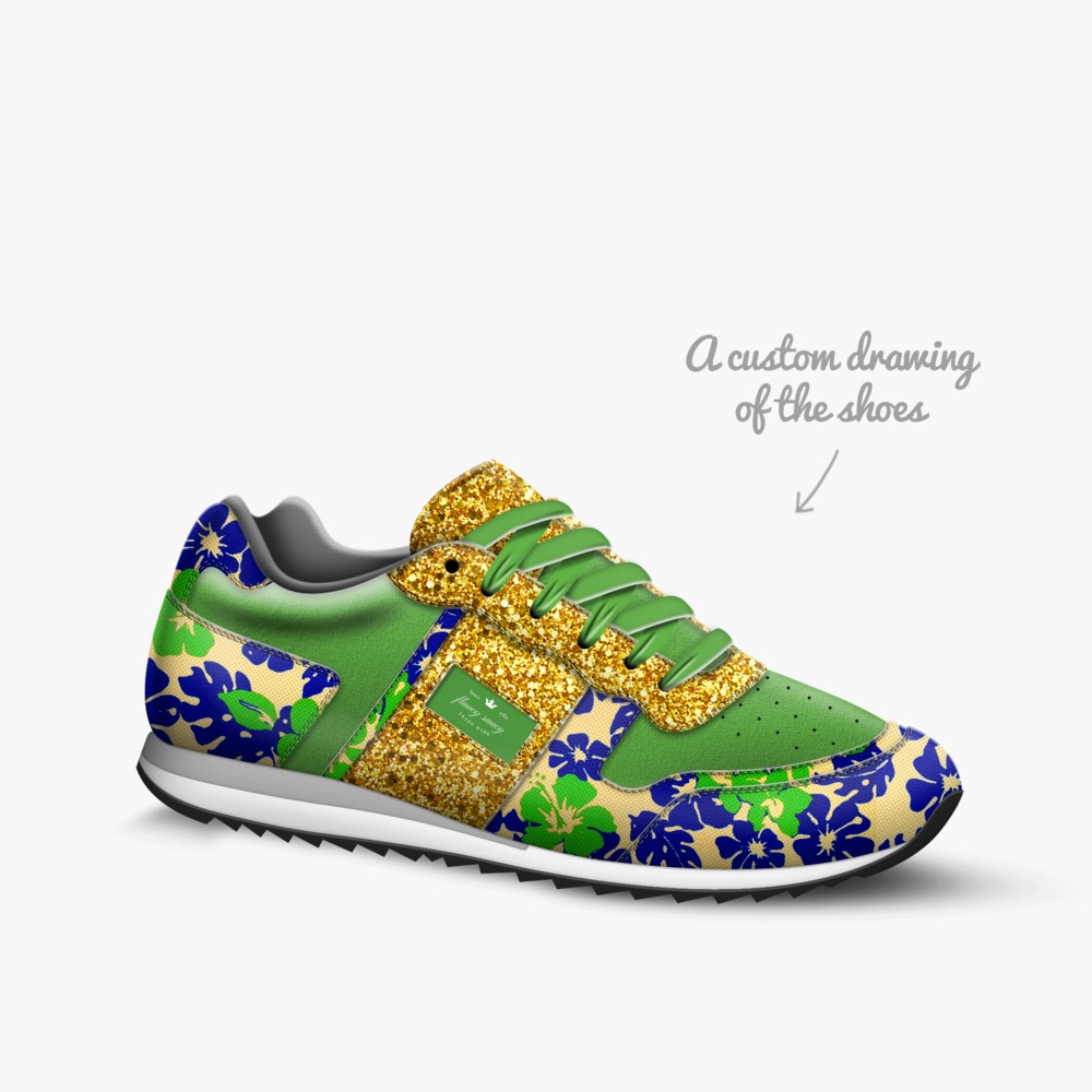 flaucy saucy artisan made in Italy shoes by Ahshaki Gibson