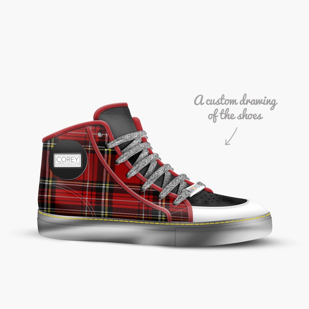 Corey Laron 3 artisan made in Italy shoes by Corey Laron Hoskins Jr