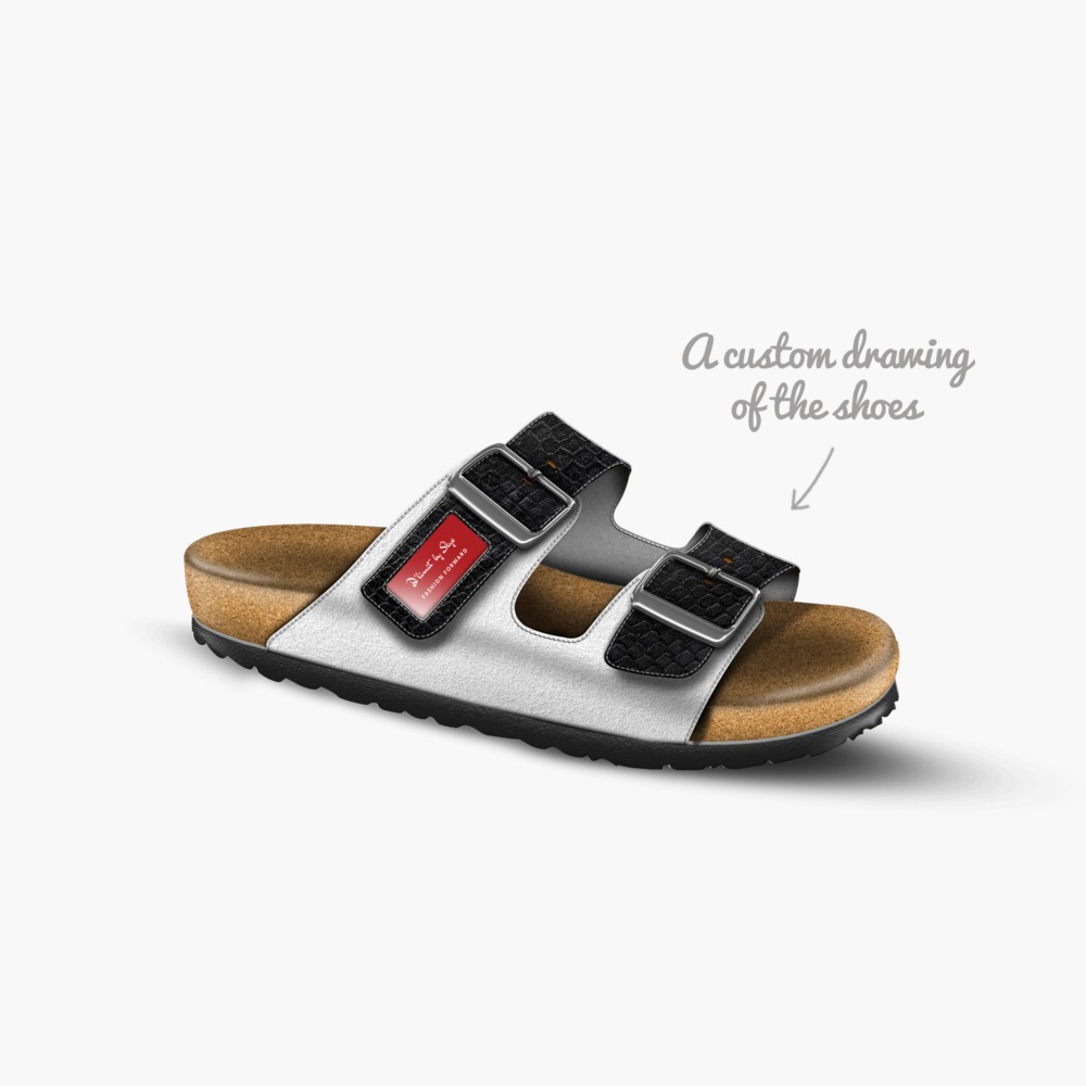 City Slides artisan made in Italy shoes by Skye Davis