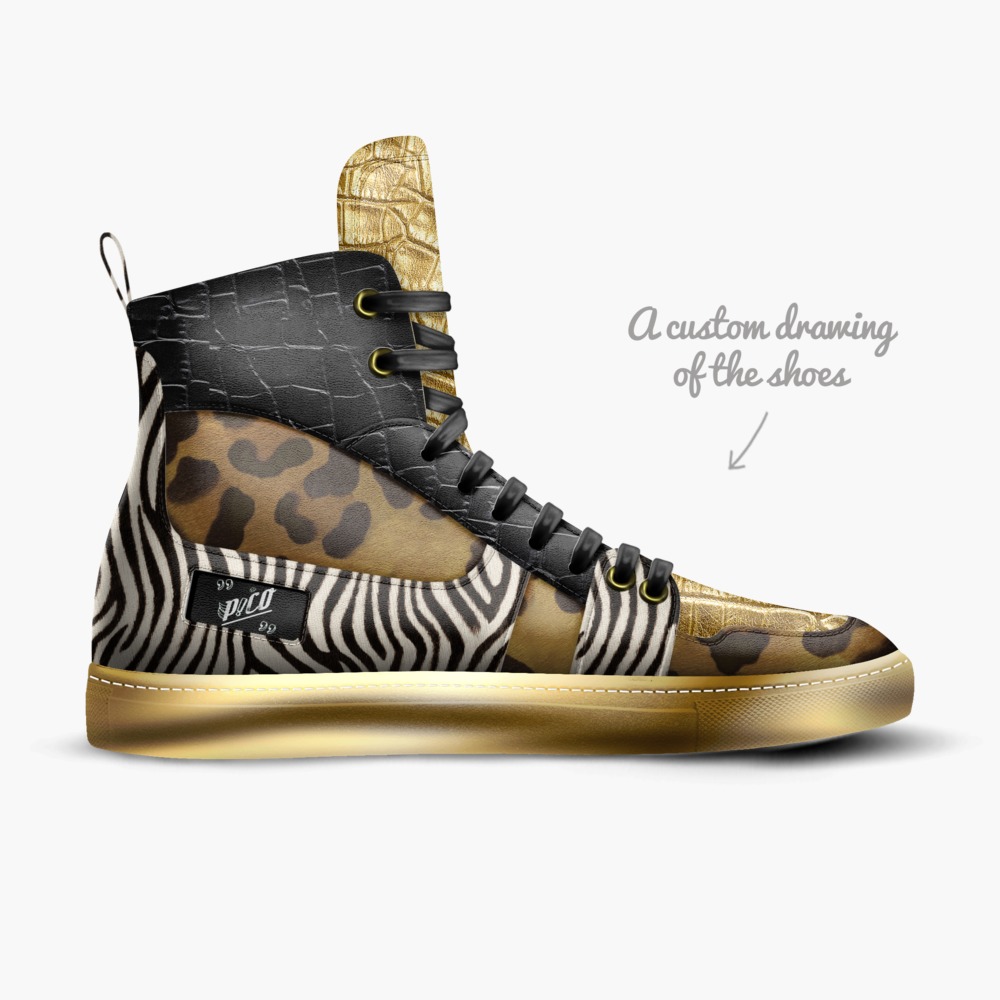 P!CO LOYALTY limited edition shoe P!CO LOYALTY artisan made in Italy shoes by Focus Grigsby