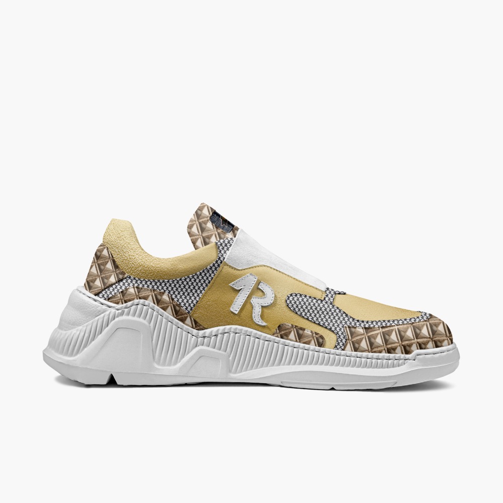 CRYPTO TRAINER  artisan made in Italy shoes by Ronald Roberts