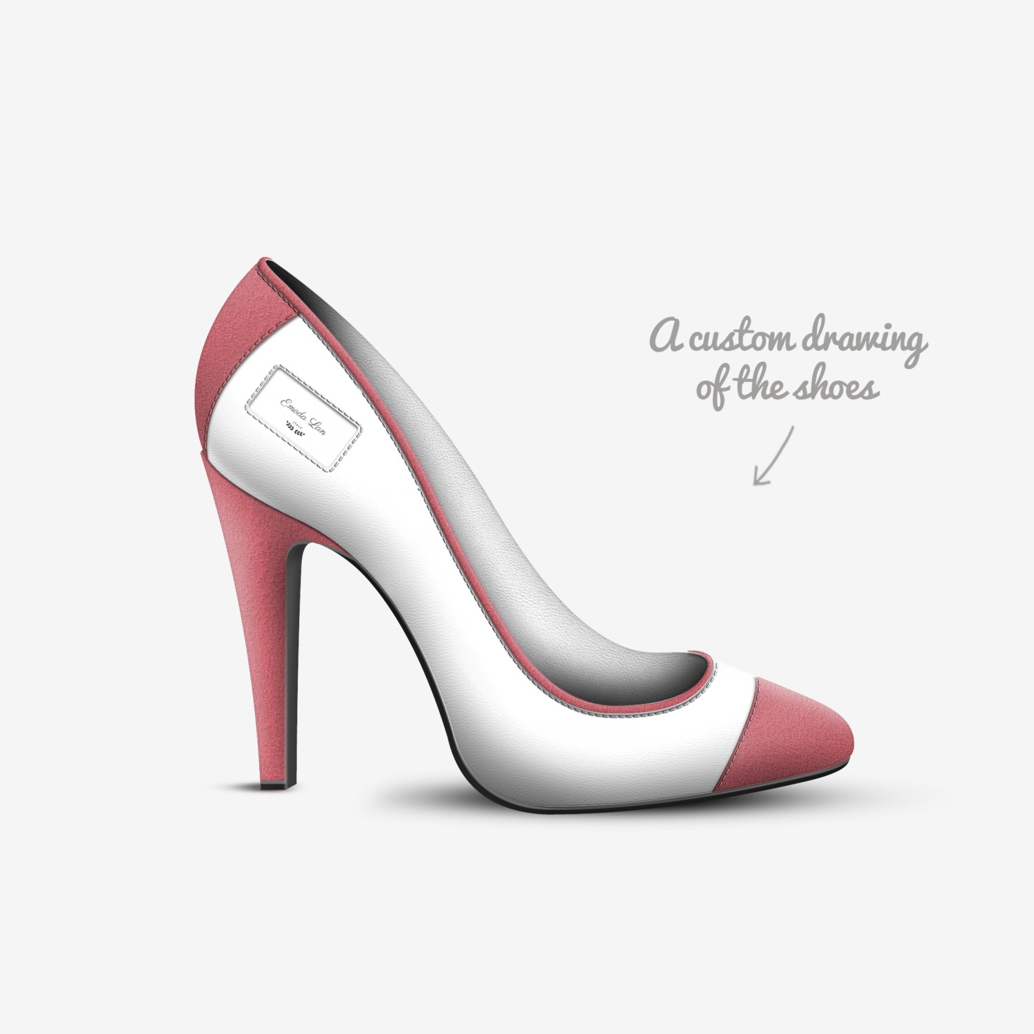 Emoda Lan | A Custom Shoe concept by Amy Tsushima 