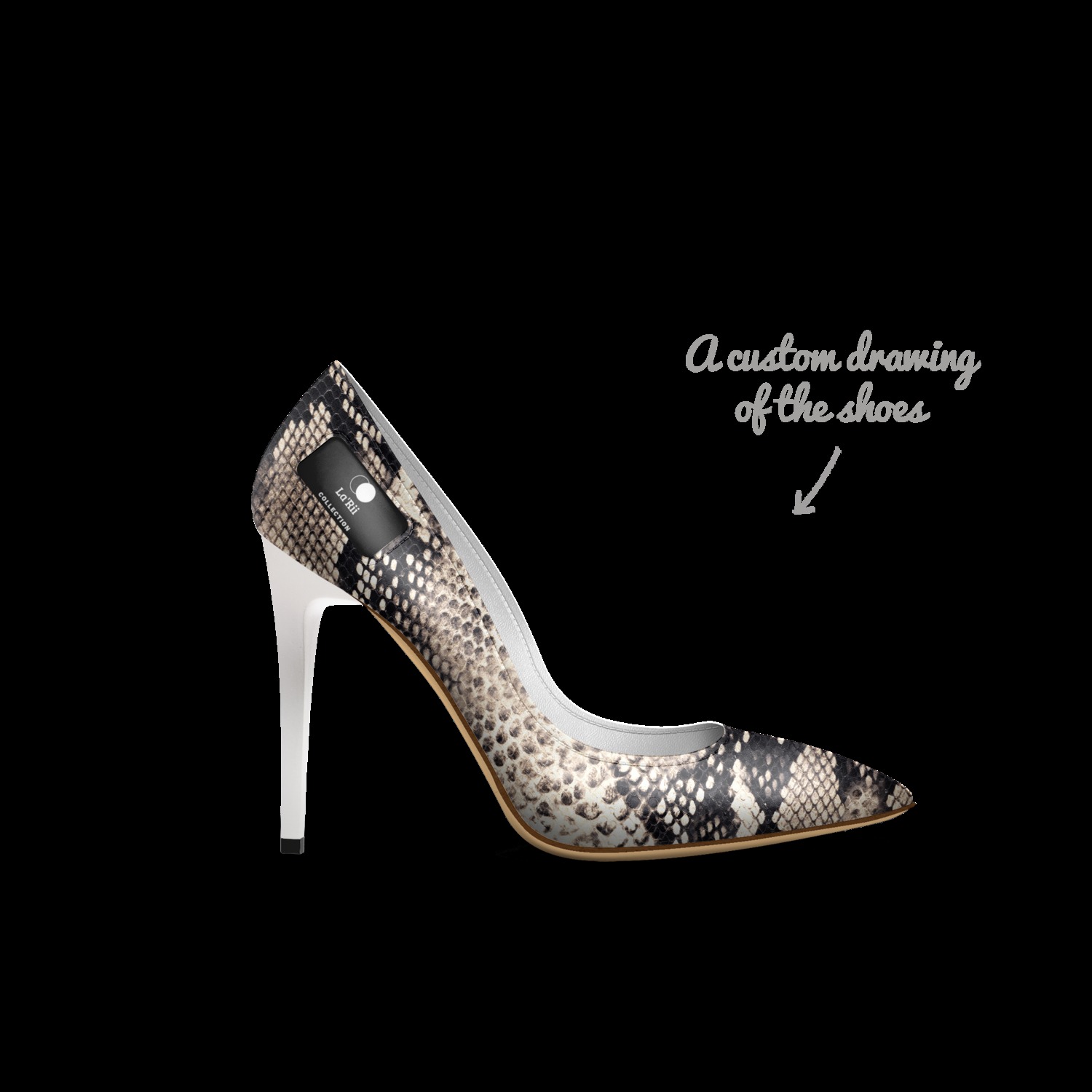 OBS A Custom Shoe concept by Chanel Andrews