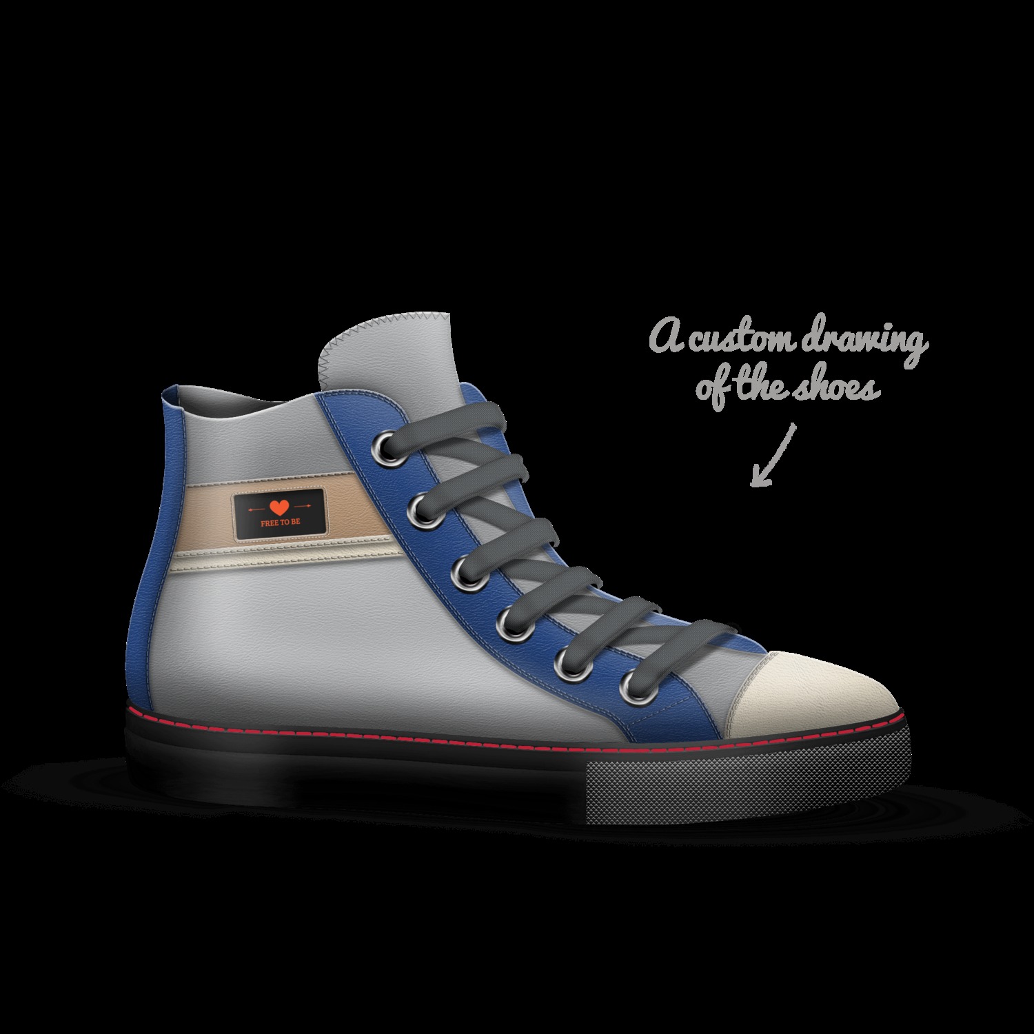Free custom shoes cheap