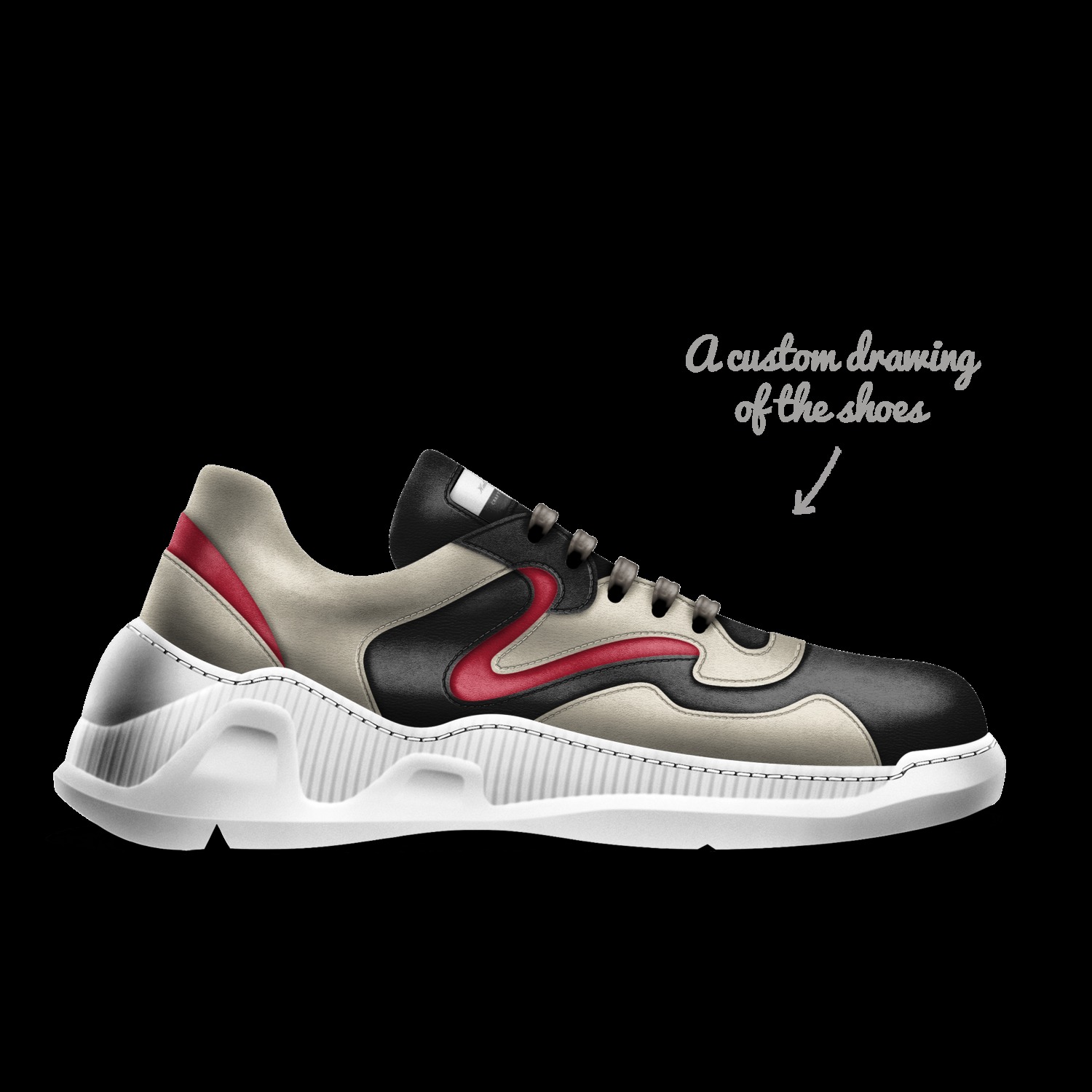 Hall of Fame 3 s A Custom Shoe concept by Nasir Harper