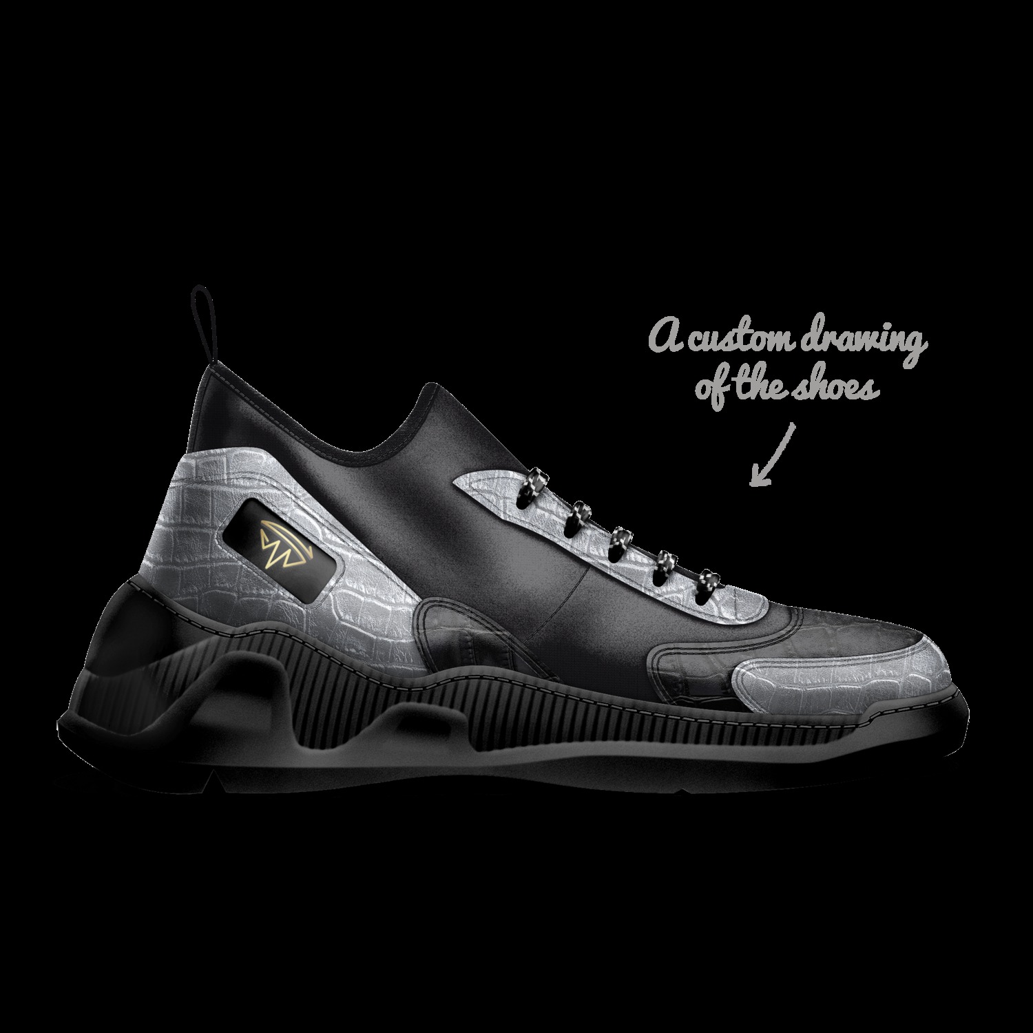 SENCE THE WAY X2 A Custom Shoe concept by Sencetheway Sencey