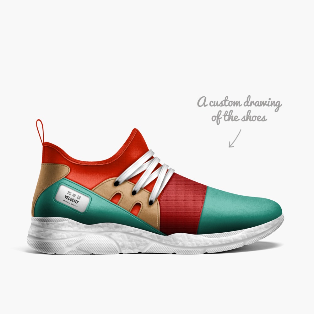 Velocity  artisan made in Italy shoes by Daniel Craddock