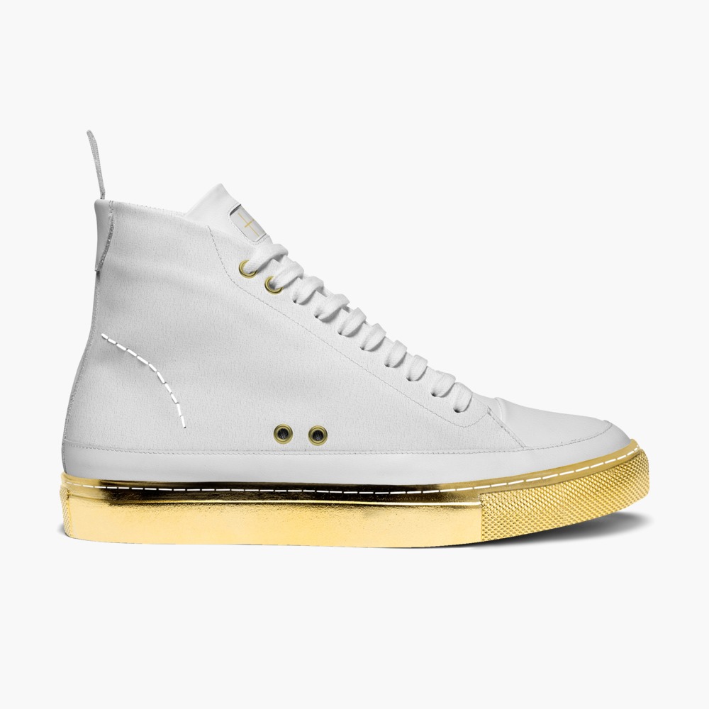 Tzitzit Five LE. limited edition shoe Tzitzit Five LE. artisan made in Italy shoes by Ricardo Yoreh Ladino