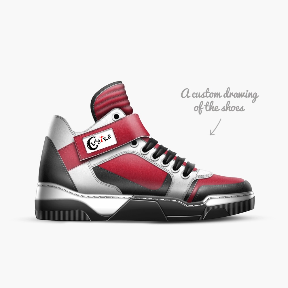 Clasiks limited edition shoe Clasiks artisan made in Italy shoes by Tory Joyner