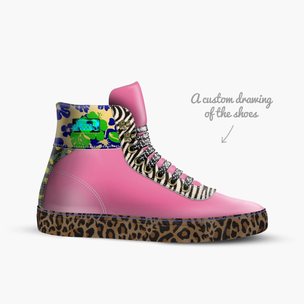 Gym-mies limited edition shoe Gym-mies artisan made in Italy shoes by Aye Lavender