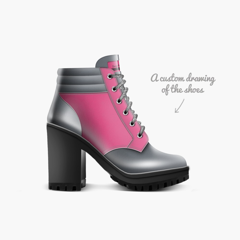 Swagolicious limited edition shoe Swagolicious artisan made in Italy shoes by Desiree Sims