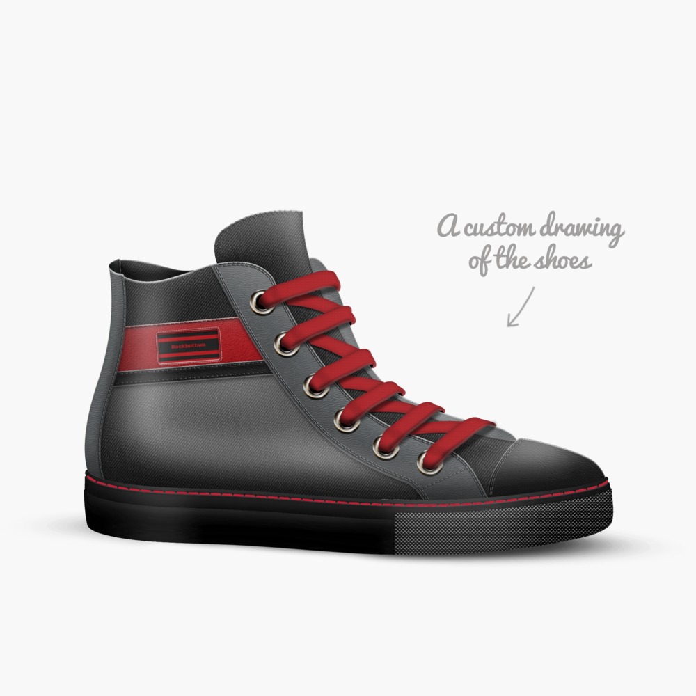 Rockbottom limited edition shoe Rockbottom artisan made in Italy shoes by Danny James