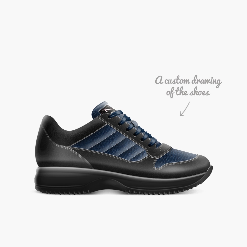 JENNetic sPORTERs limited edition shoe JENNetic sPORTERs artisan made in Italy shoes by Michael Porter
