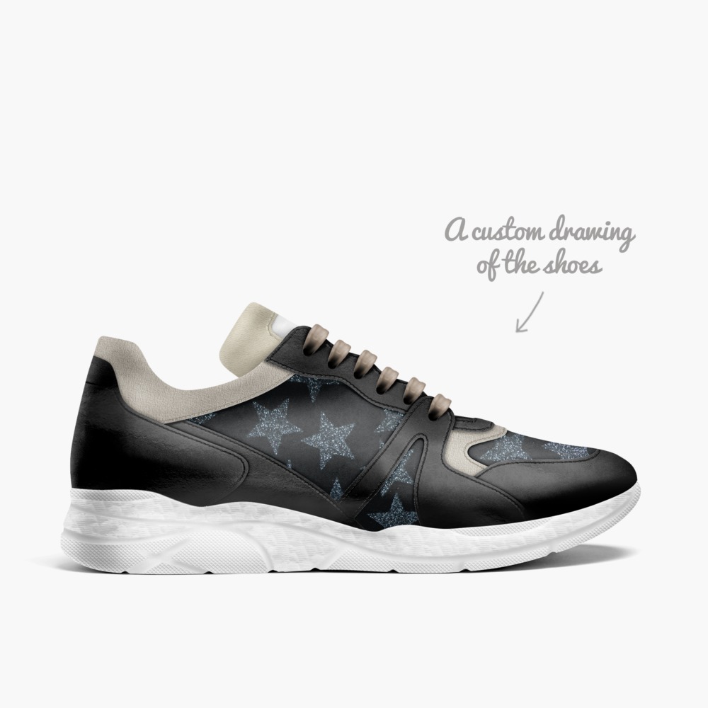 ZEN SOLE limited edition shoe ZEN SOLE artisan made in Italy shoes by Akeem Steele