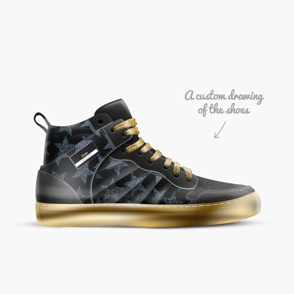 Dripz limited edition shoe Dripz artisan made in Italy shoes by Shawn Berry