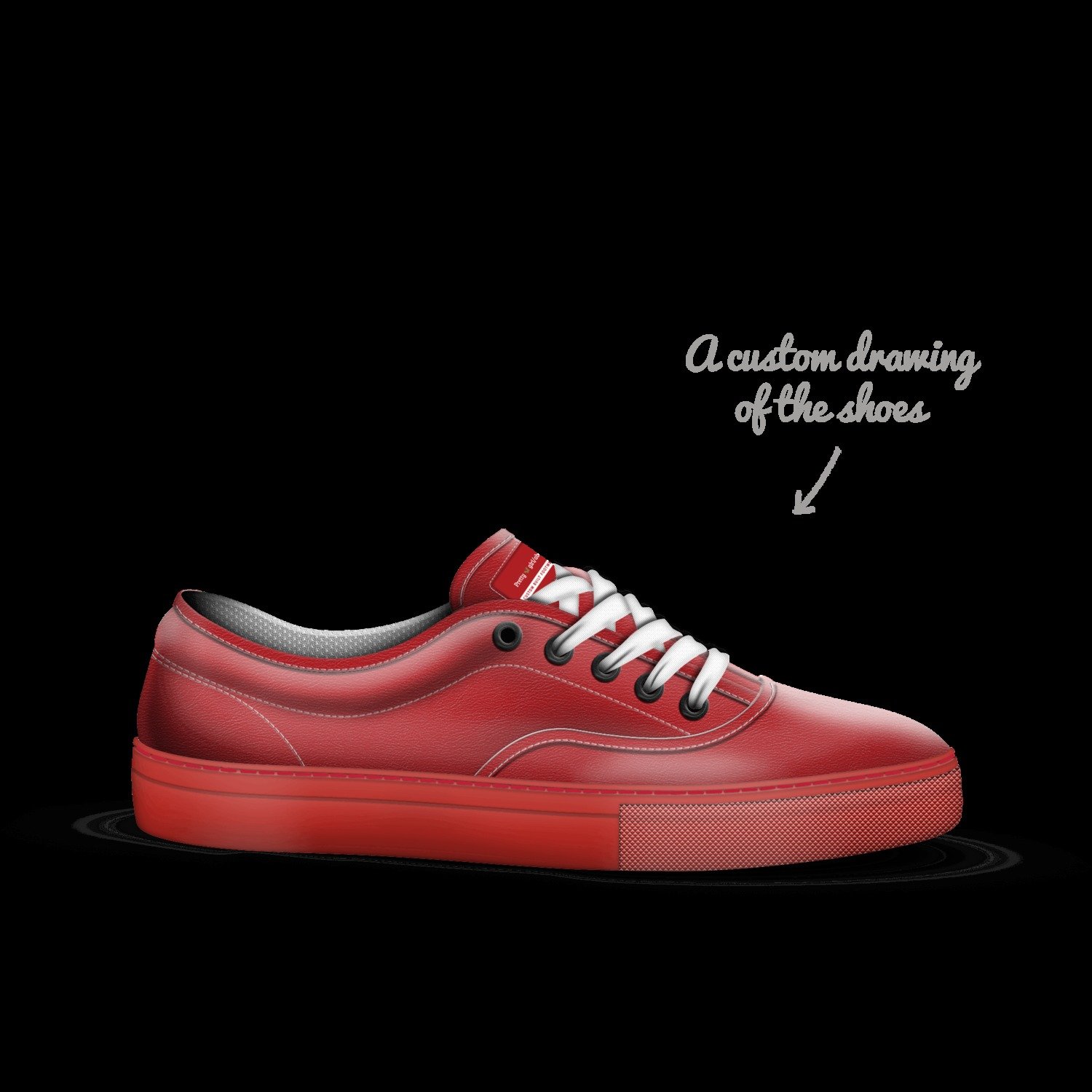 Pretty girl A Custom Shoe concept by Arlene Bell