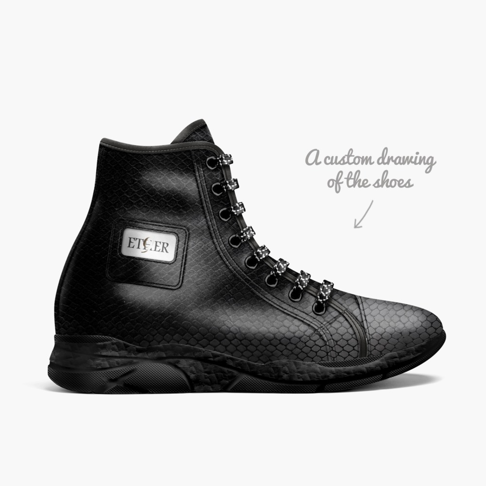 ETEHER artisan made in Italy shoes by Markevious D Cole