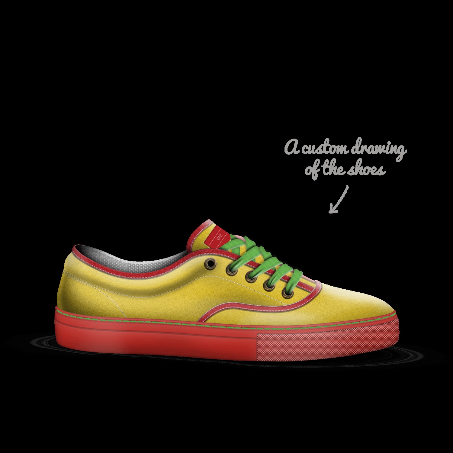 UCC A Custom Shoe concept by Arthur Mcdonald