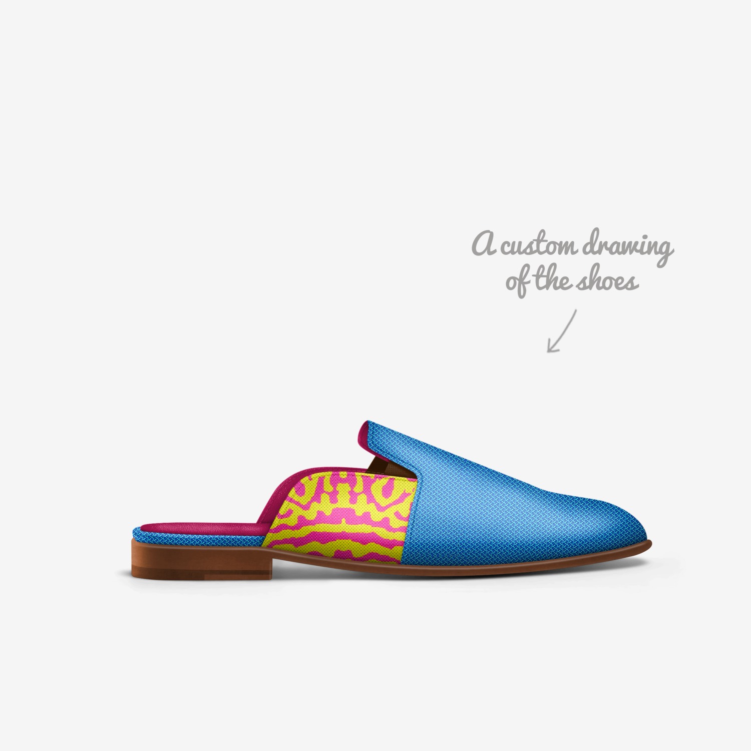 Always 12 Never 13 custom made in Italy shoes by Gregory Howell | Sketch view