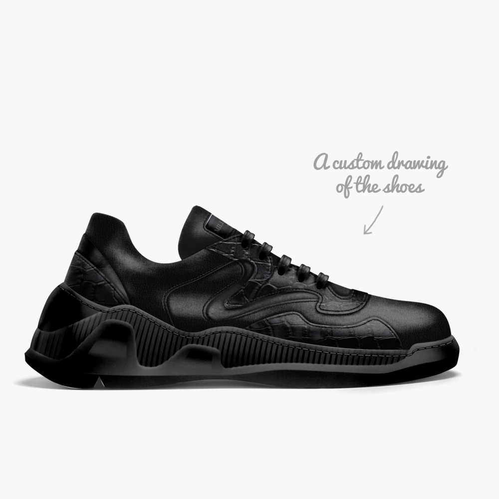 MILLENNIARE limited edition shoe MILLENNIARE artisan made in Italy shoes by Sorrell J. Hammond