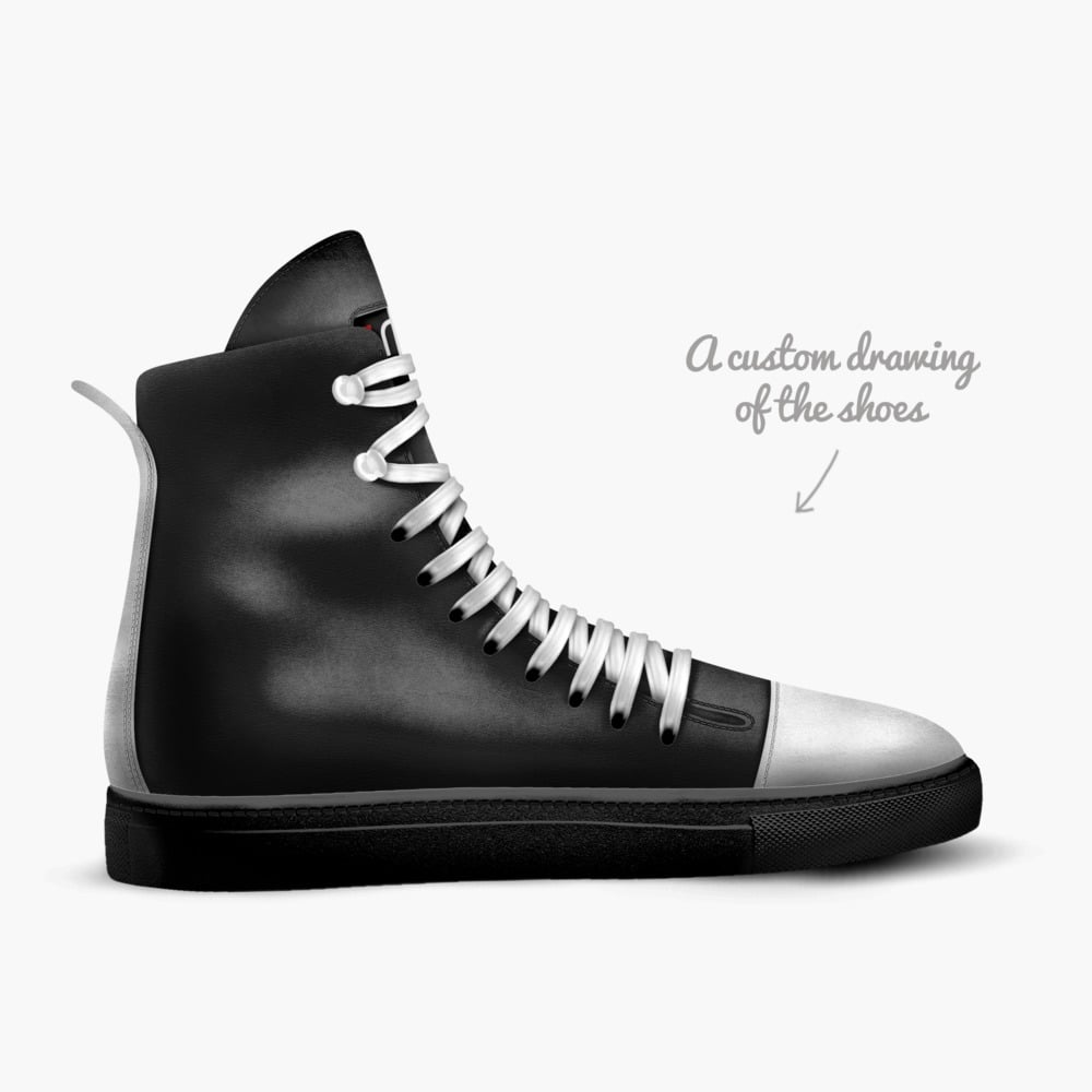 ENO 1991 limited edition shoe ENO 1991 artisan made in Italy shoes by Redstar Mafia