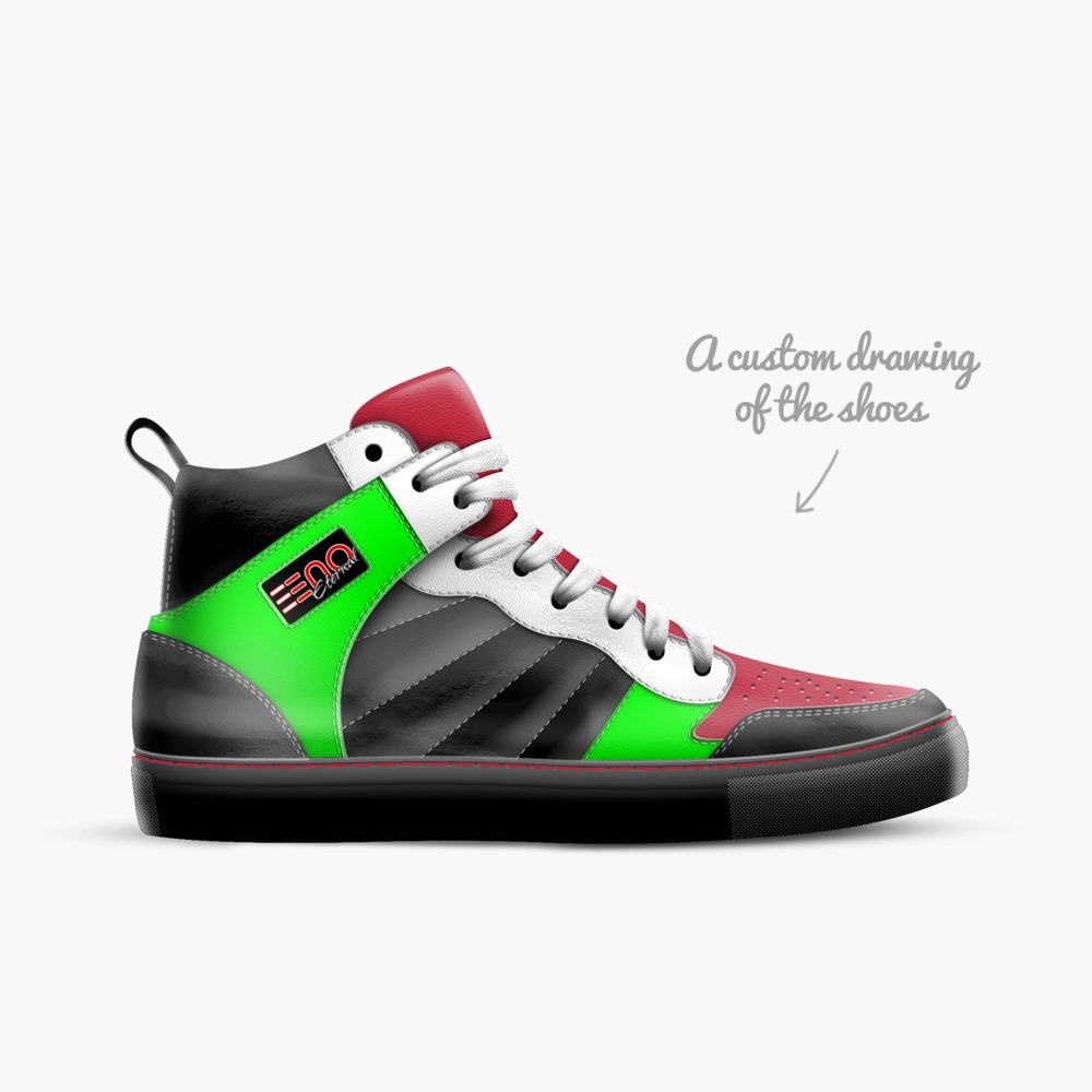 ENO ETERNAL limited edition shoe ENO ETERNAL artisan made in Italy shoes by Redstar Mafia