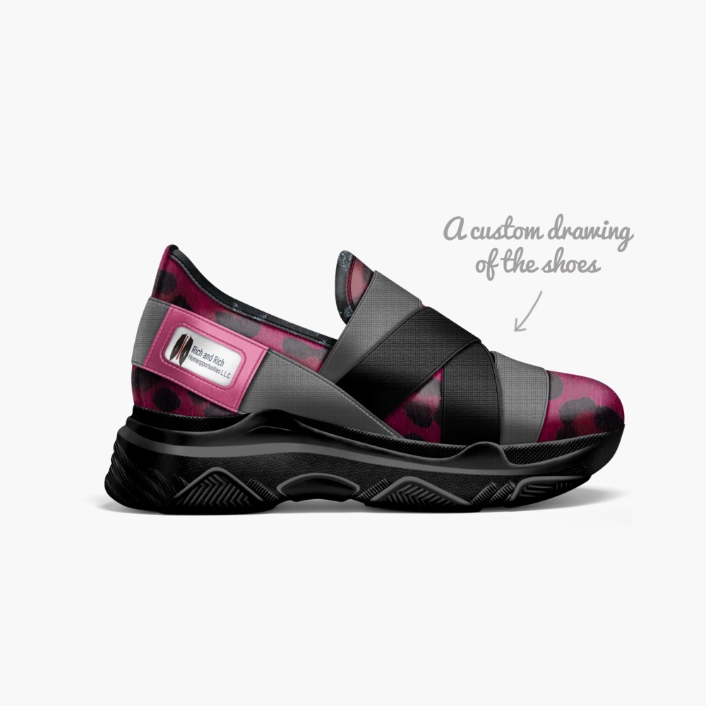 R&RH BE SURE! artisan made in Italy shoes by Desiree Sims