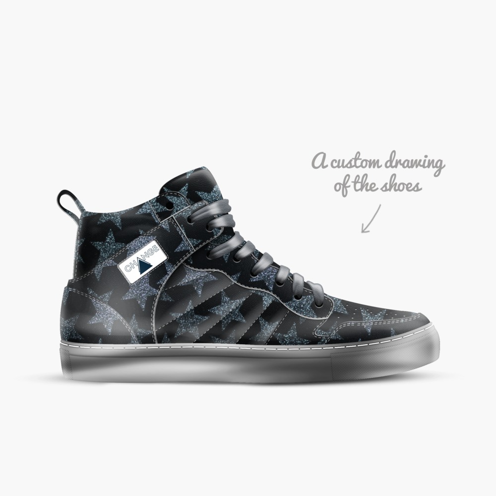 IceBlue limited edition shoe IceBlue artisan made in Italy shoes by Saul Paul